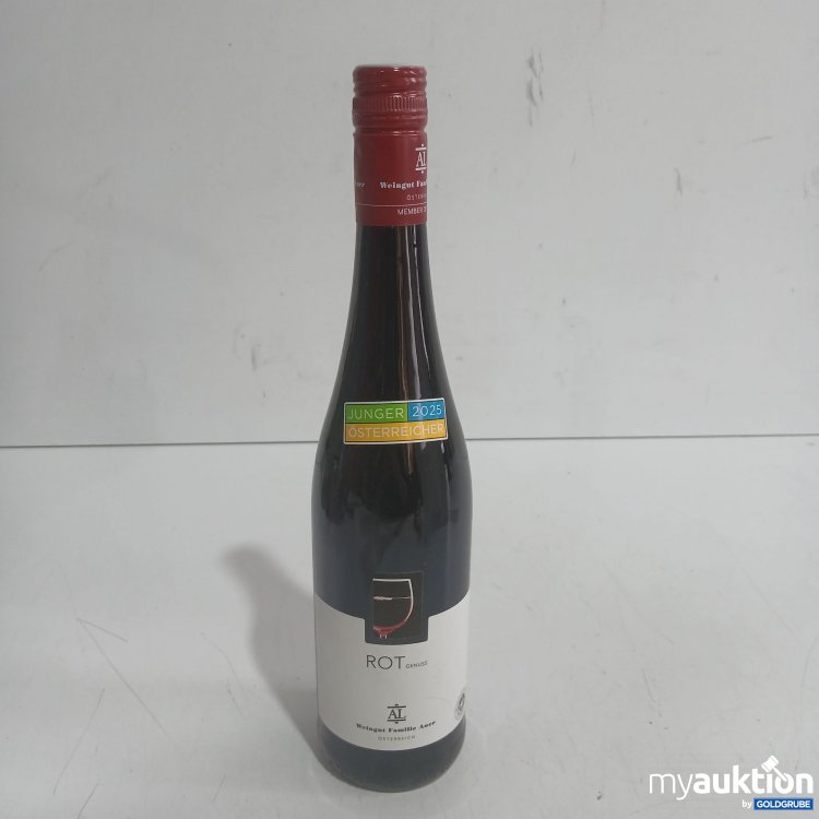 Artikel Nr. 991021 Artikel Nr. 991021: Weingut Familie Auer Rot Genuss 750ml