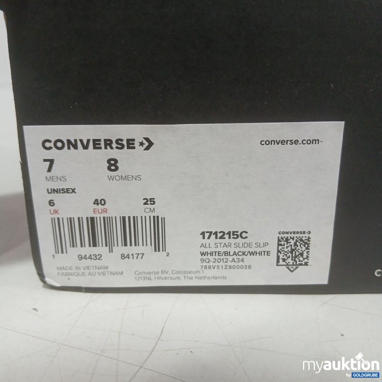 Artikel Nr. 992021 Artikel Nr. 992021: Converse Pantoletten Unisex