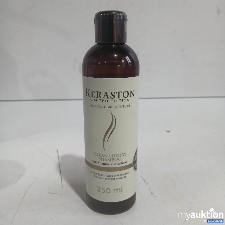 Artikel Nr. 993021: Keraston Limited Edition Hair Fall Prevention clean Luxury Shampoo with Vitamin B5 & caffeine 250ml 