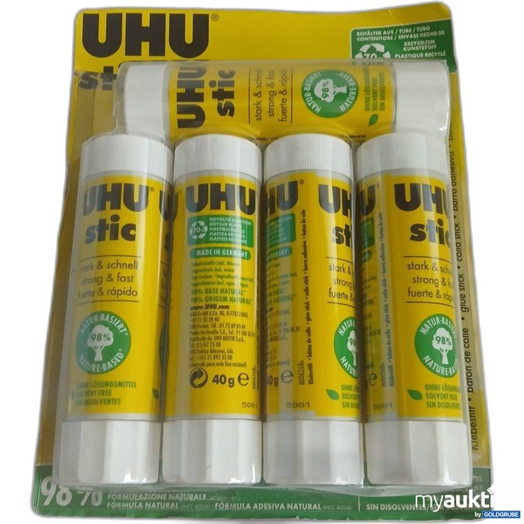 Artikel Nr. 994021 Artikel Nr. 994021: UHU stic Klebestift 5x40 g