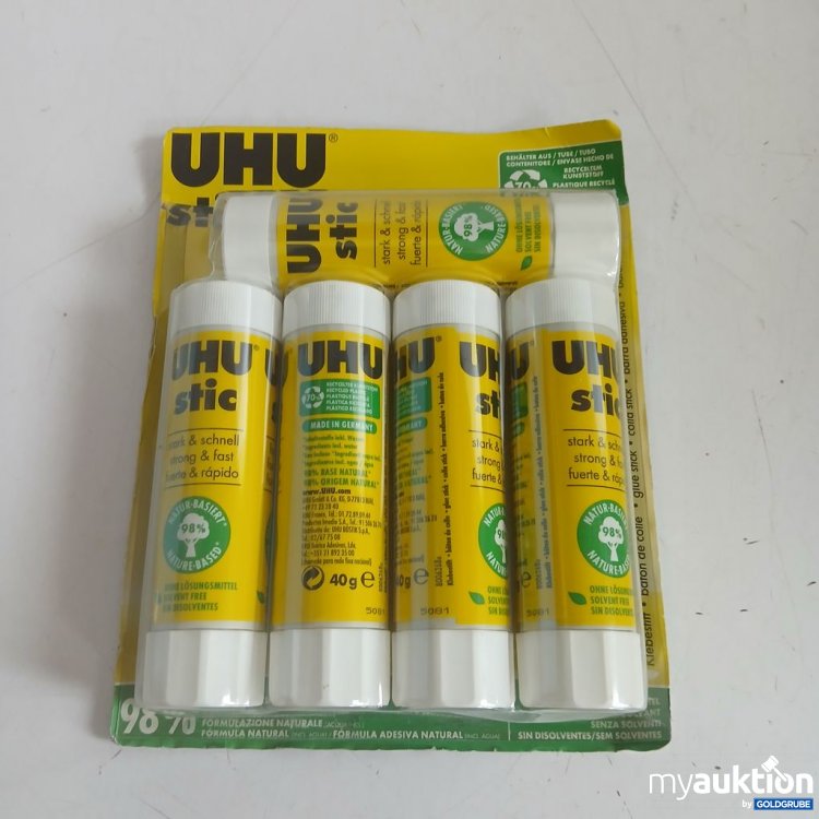 Artikel Nr. 994021 Artikel Nr. 994021: UHU stic Klebestift 5x40 g