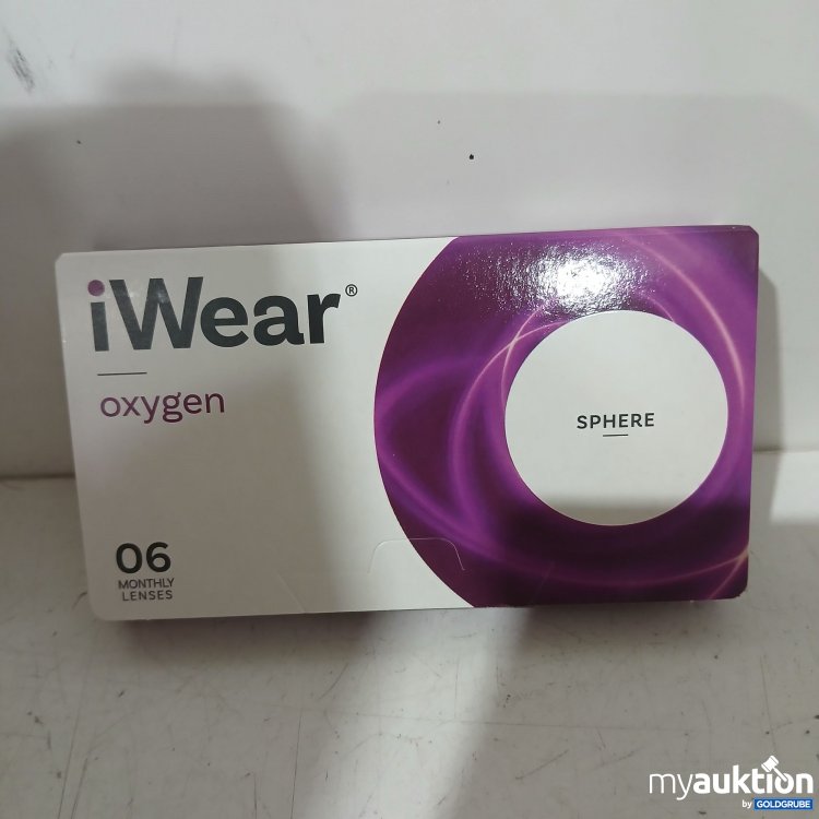 Artikel Nr. 997021 Artikel Nr. 997021: iWear Oxygen 06 Monthly Lenses -2.75