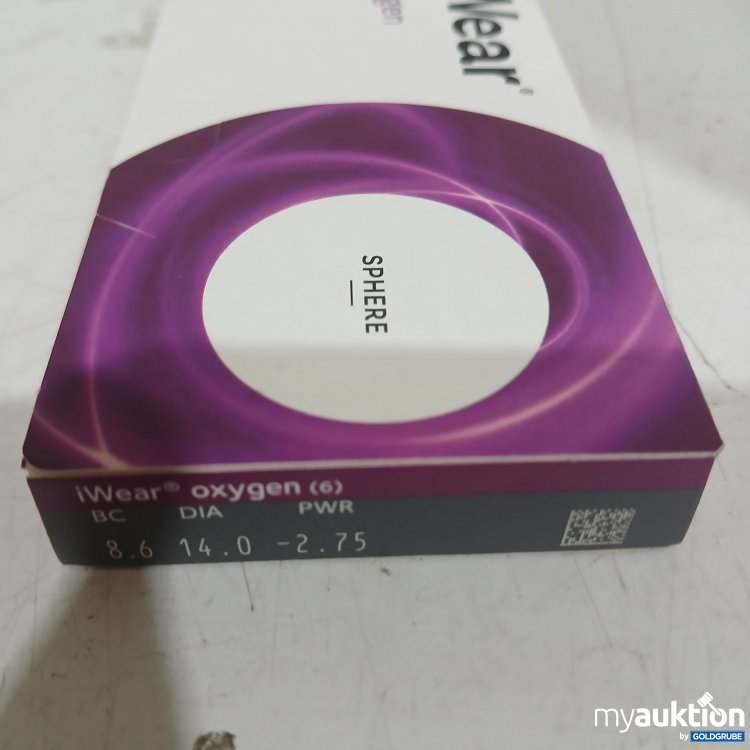 Artikel Nr. 997021 Artikel Nr. 997021: iWear Oxygen 06 Monthly Lenses -2.75