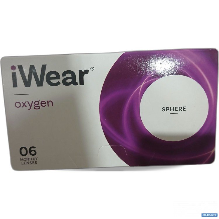 Artikel Nr. 997021 Artikel Nr. 997021: iWear Oxygen 06 Monthly Lenses -2.75