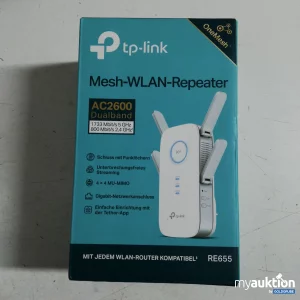 Auktion TP-Link Mesh-WLAN-Repeater AC2600 RE655
