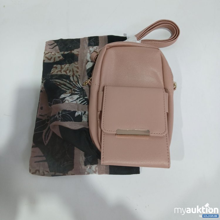 Artikel Nr. 362022 Artikel Nr. 362022: Mini Tasche ca. 20x12cm mit Tuch