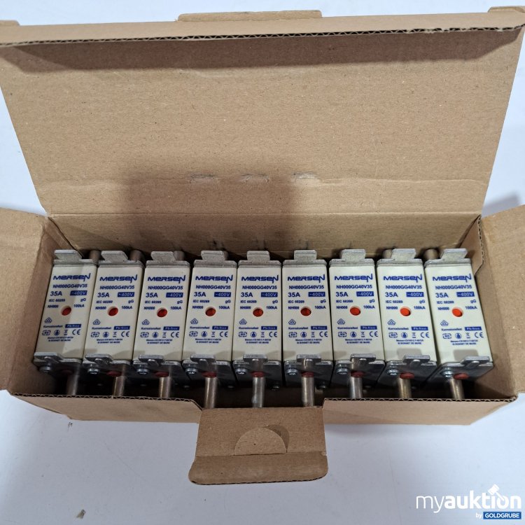 Artikel Nr. 3910022 Artikel Nr. 3910022: Mersen Fuse Link Sicherungssatz