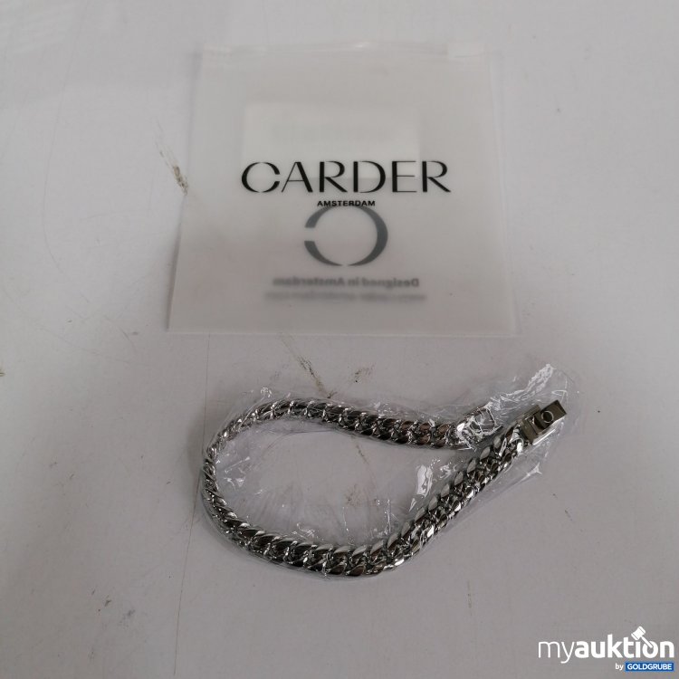 Artikel Nr. 440022: Carder Amsterdam Cuban link Bracelet 8mm silver 22 cm