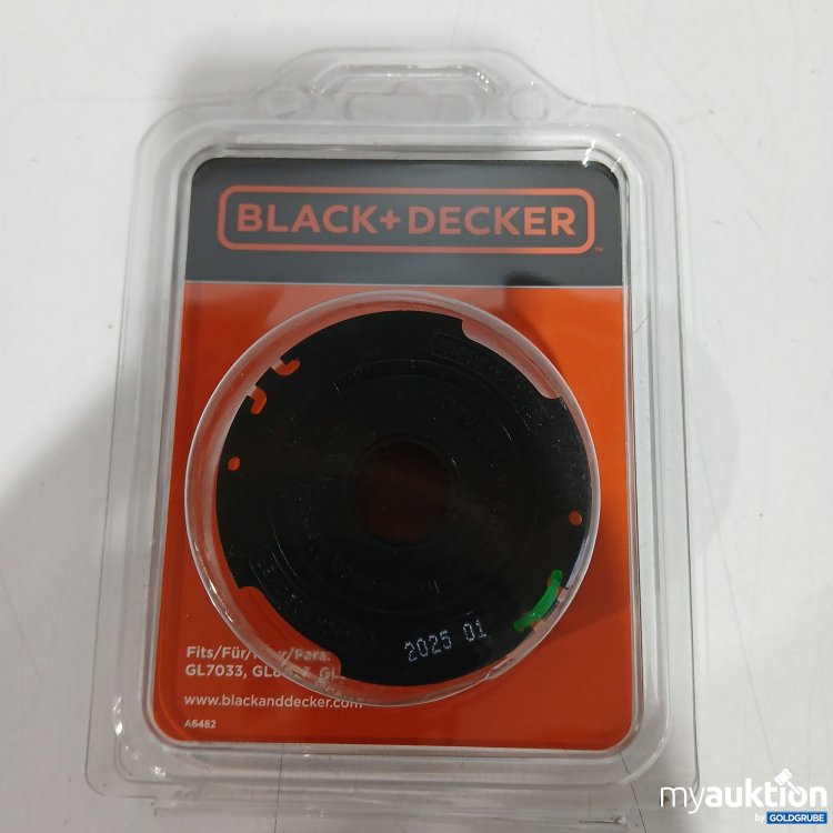 Artikel Nr. 442022: Black&Decker  Spulfaden 6m/ 0.2mm