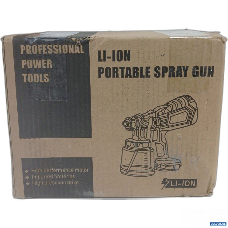 Artikel Nr. 443022: Professional Power Tools LI-Ion Portable Spray Gun 