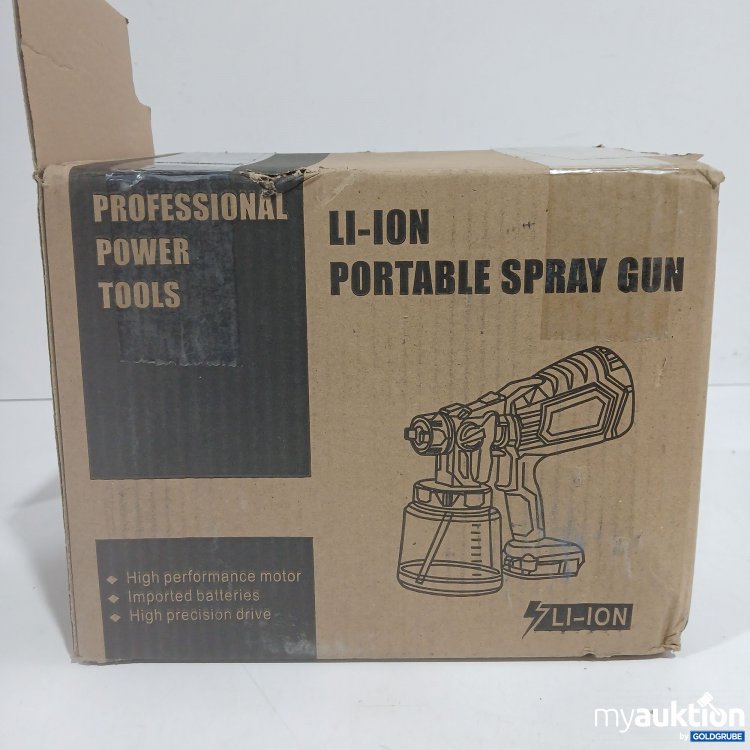 Artikel Nr. 443022: Professional Power Tools LI-Ion Portable Spray Gun 