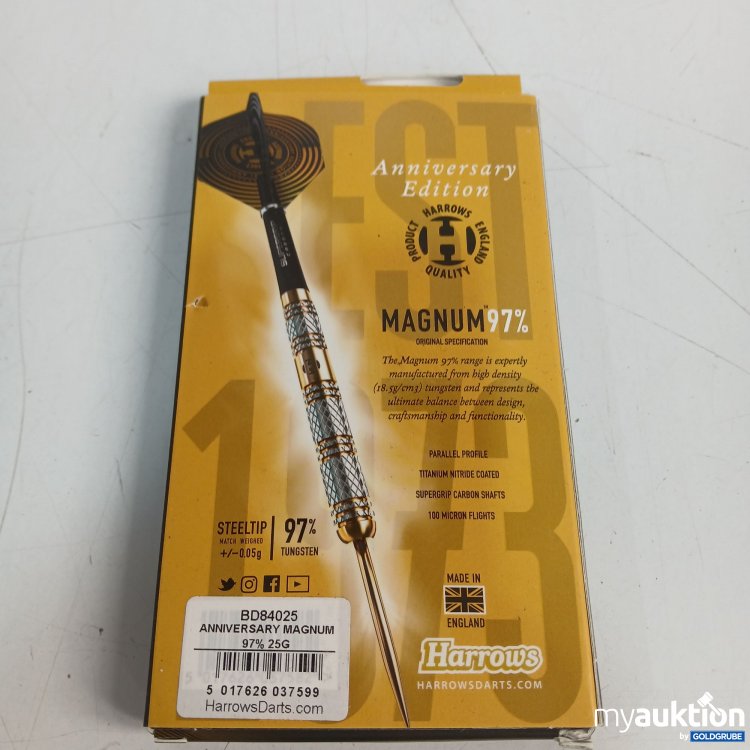Artikel Nr. 445022 Artikel Nr. 445022: Sterltip Anniversary Edition Magnum 97% 25g