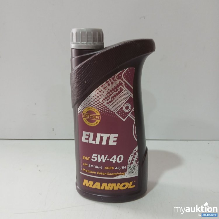 Artikel Nr. 461022: Mannol Elite SAE 5W-40 1L