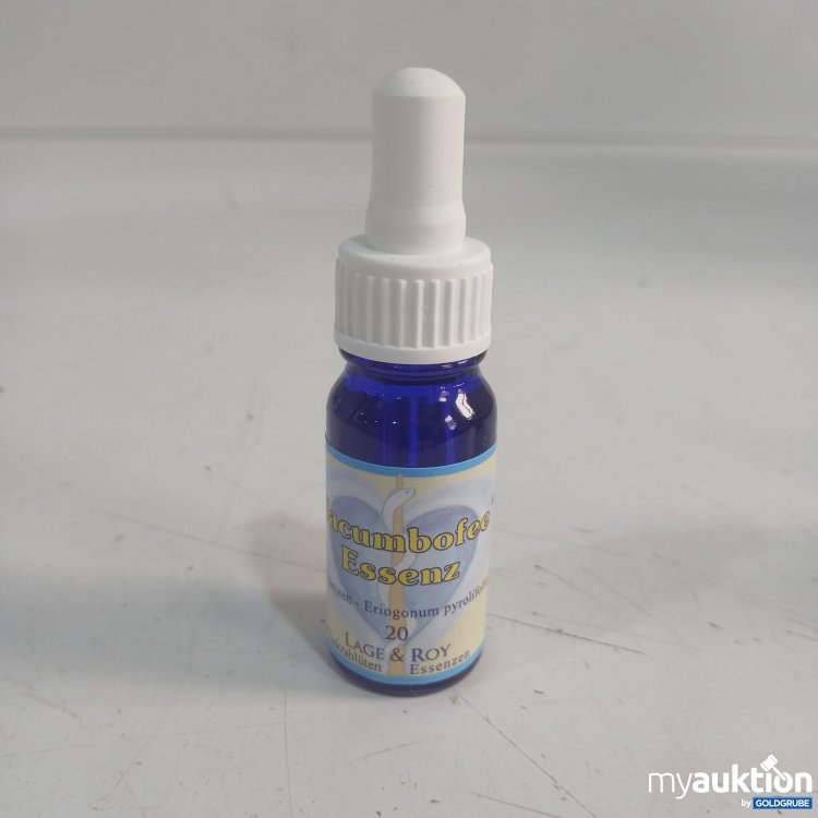 Artikel Nr. 463022: Lage & Roy Chakrablüten Essenz Jacumbofeee Essenz 10ml 