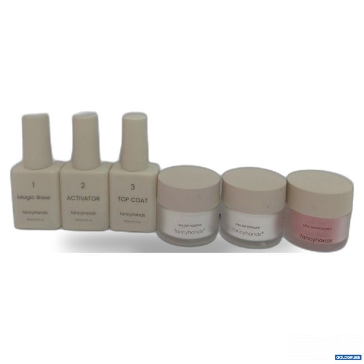 Artikel Nr. 466022: fancyhands Magic Base, Activator, Top Coat 15 ml, 3 Nail Dip Powder