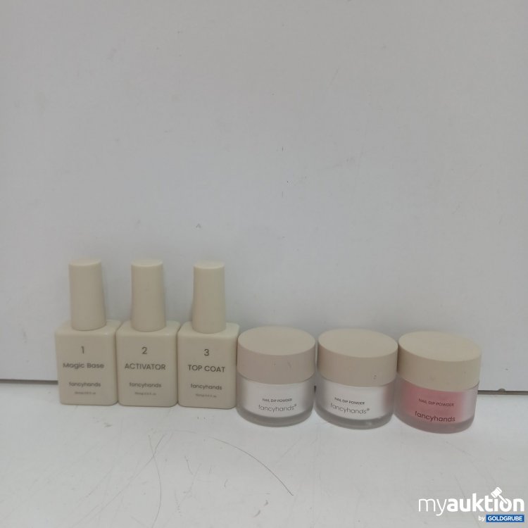 Artikel Nr. 466022: fancyhands Magic Base, Activator, Top Coat 15 ml, 3 Nail Dip Powder
