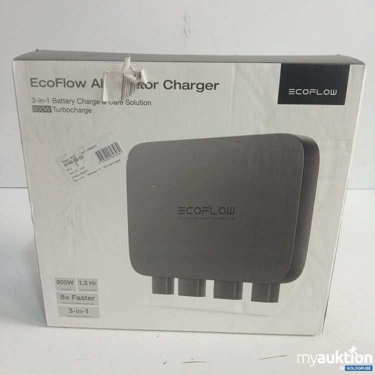 Artikel Nr. 469022 Artikel Nr. 469022: EcoFlow Alternator Charger 3in1 Battery Charge & Care Solution