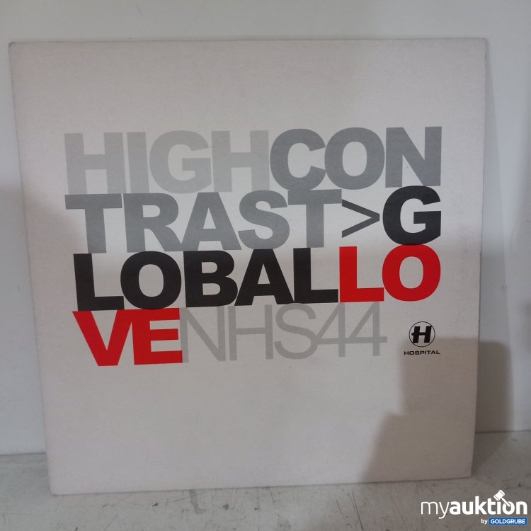 Artikel Nr. 470022 Artikel Nr. 470022: Hospital High Contrast Vinyl LP NHS 44