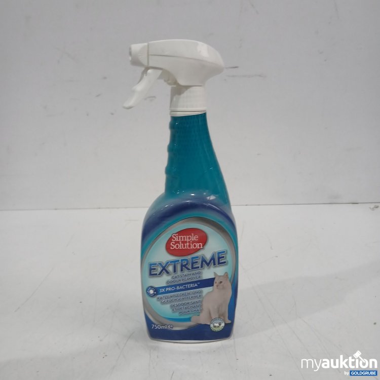 Artikel Nr. 472022: Simple Solution Extreme Katzenflecken- und Geruchsentferner 750 ml