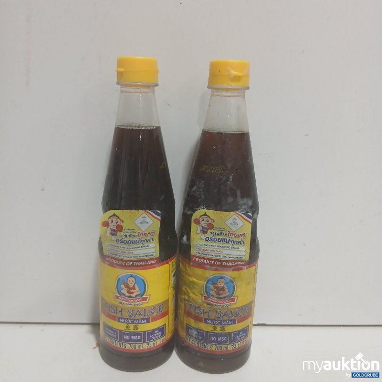 Artikel Nr. 479022 Artikel Nr. 479022: Fish Sauce 2x700 ml Verpackung verschmutzt