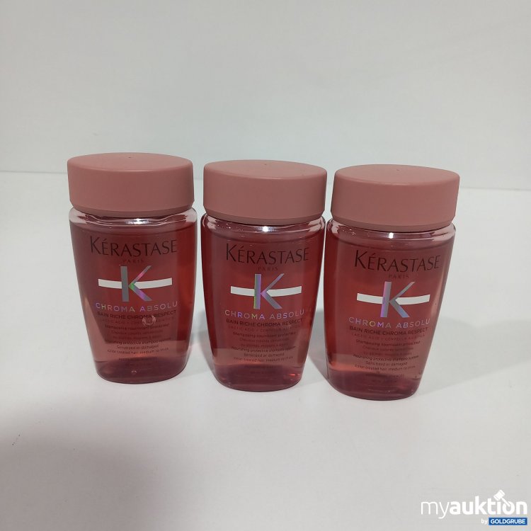 Artikel Nr. 516022 Artikel Nr. 516022: Kerastase Shampoo 3x80ml