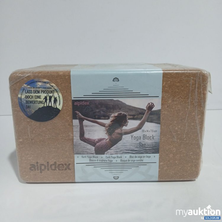 Artikel Nr. 519022 Artikel Nr. 519022: Alpidex Yoga Block Set 23x14x7,5cm