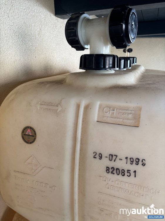 Artikel Nr. 522022: Tank 1000l