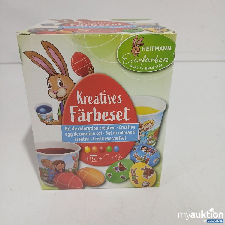 Artikel Nr. 524022 Artikel Nr. 524022: Heitmann Kreatives Färbeset