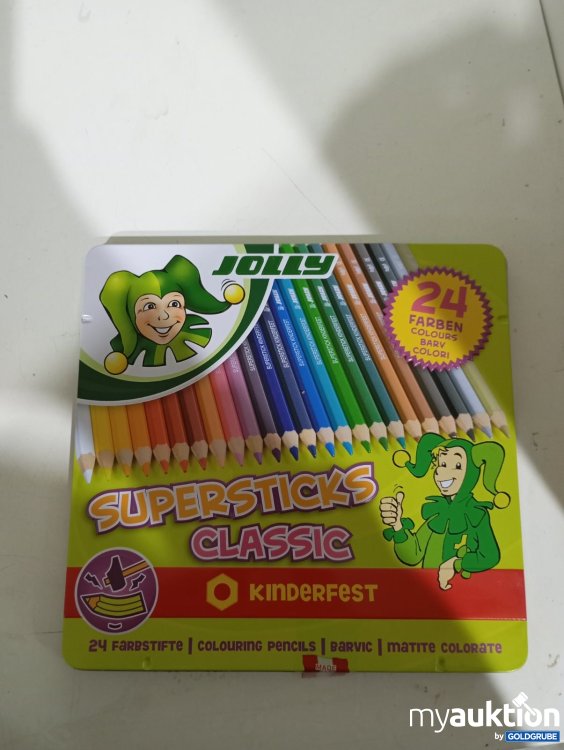 Artikel Nr. 527022 Artikel Nr. 527022: Jolly Supersticks Classic 24 Farbstifte