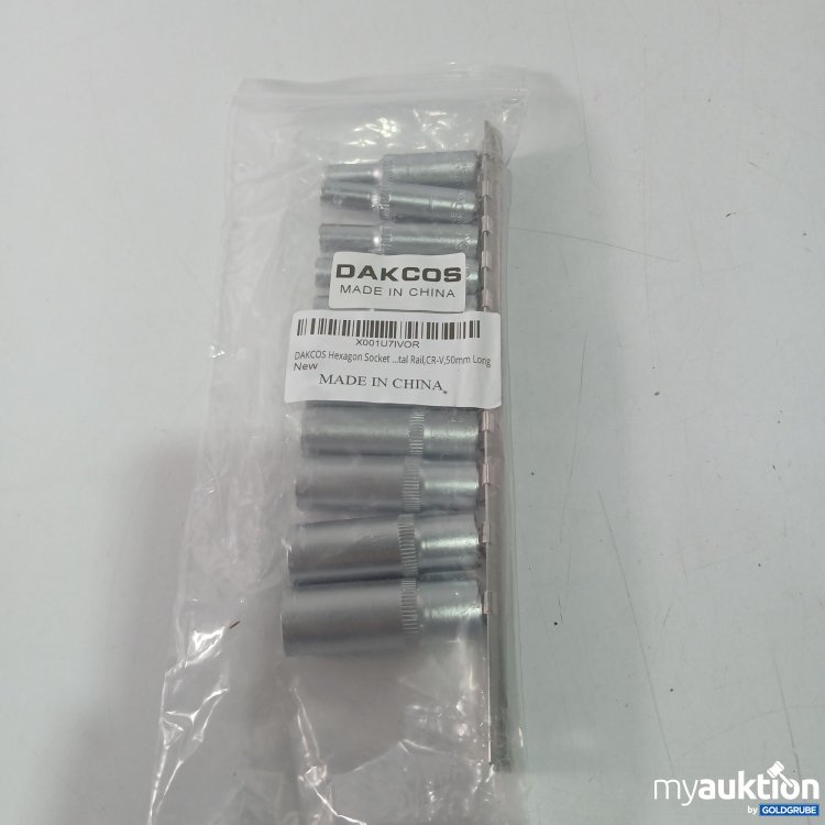 Artikel Nr. 815022 Artikel Nr. 815022: Dakcos Hexagon Socket