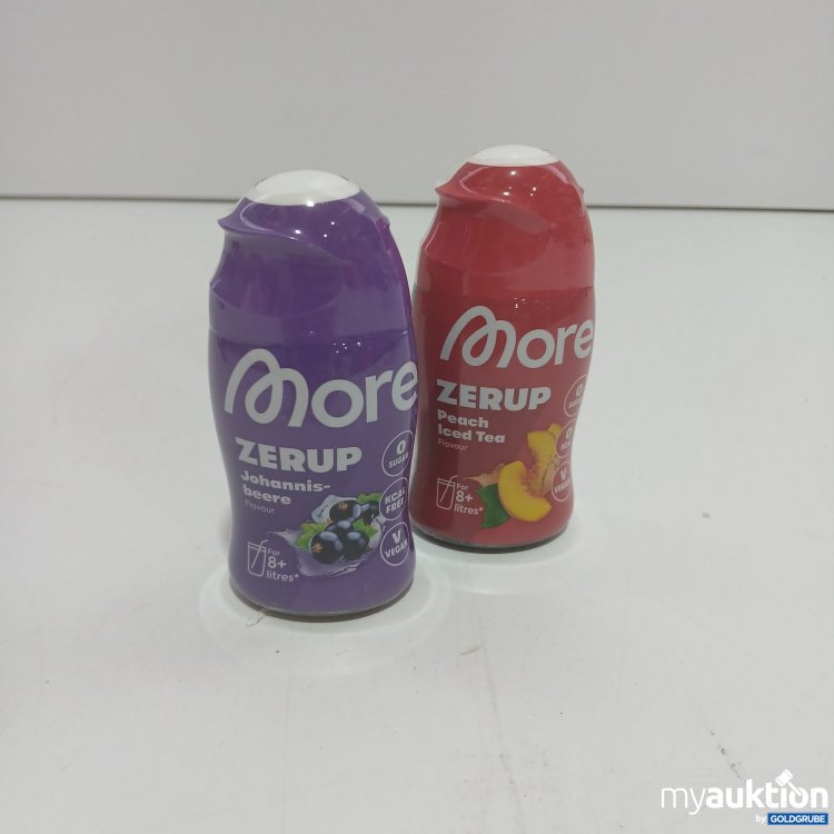 Artikel Nr. 833022 Artikel Nr. 833022: More Zerup 2x65ml