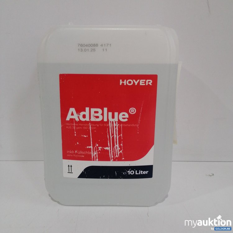 Artikel Nr. 836022 Artikel Nr. 836022: Hoyer Ad Blue 10L