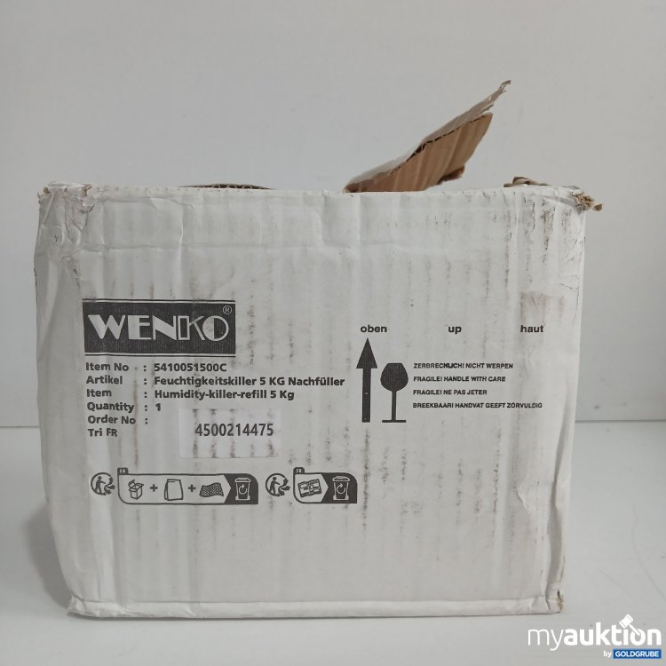 Artikel Nr. 844022 Artikel Nr. 844022: Wenko Feuchtigkeitskiller 5kg Nachfüller