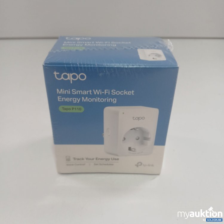 Artikel Nr. 846022 Artikel Nr. 846022: Tapo Mini Smart Wi-Fi Socket Energy Monitoring