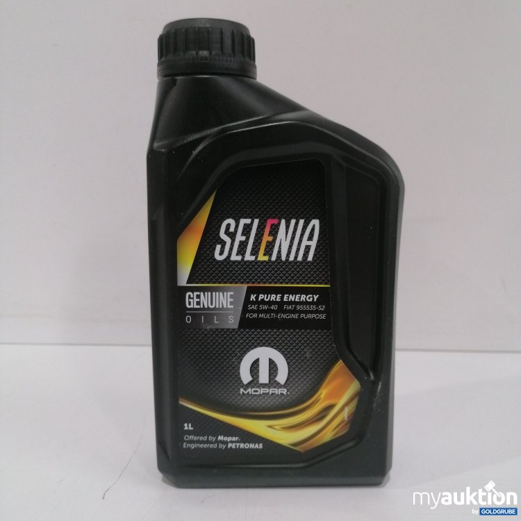 Artikel Nr. 848022: Selenia Genuine K Pure Energy 1L