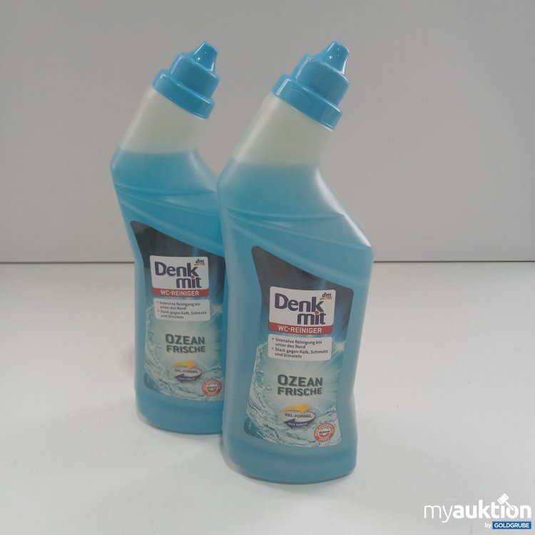 Artikel Nr. 852022: Denkmit WC-Reiniger 2x1l