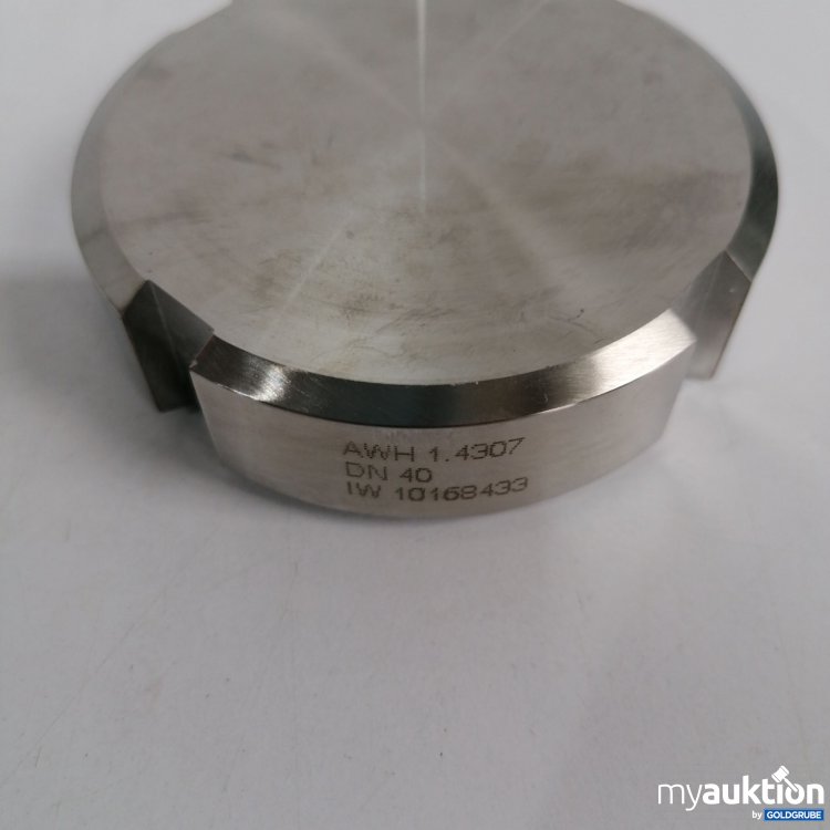 Artikel Nr. 857022 Artikel Nr. 857022: Edelstahl Verschlusskappe 8cm