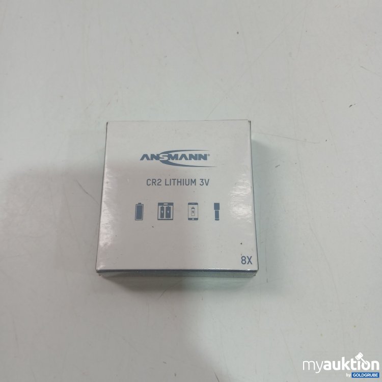 Artikel Nr. 874022: Ansmann CR2 Lithium 3V 8x
