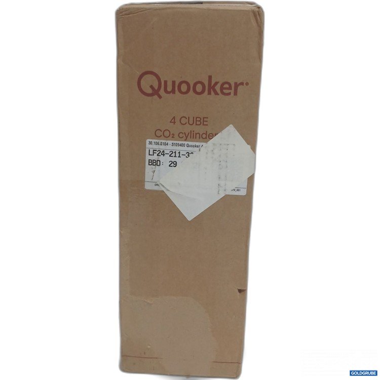 Artikel Nr. 883022: Quooker 4 Cube CO2 Cylinders 