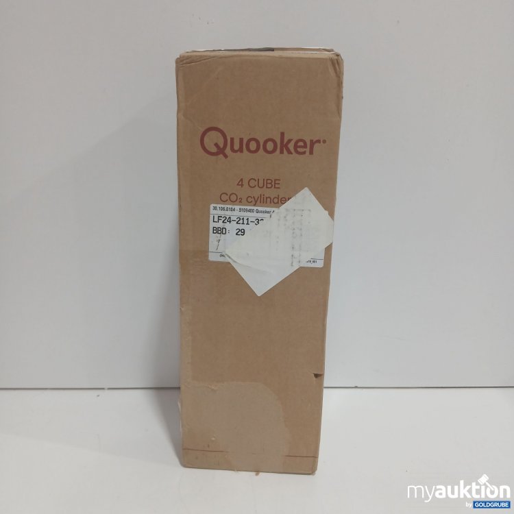 Artikel Nr. 883022: Quooker 4 Cube CO2 Cylinders 