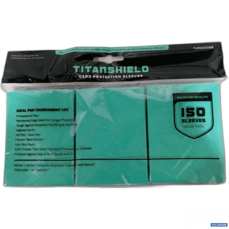 Artikel Nr. 887022 Artikel Nr. 887022: Titanshield Card Protection Sleeves