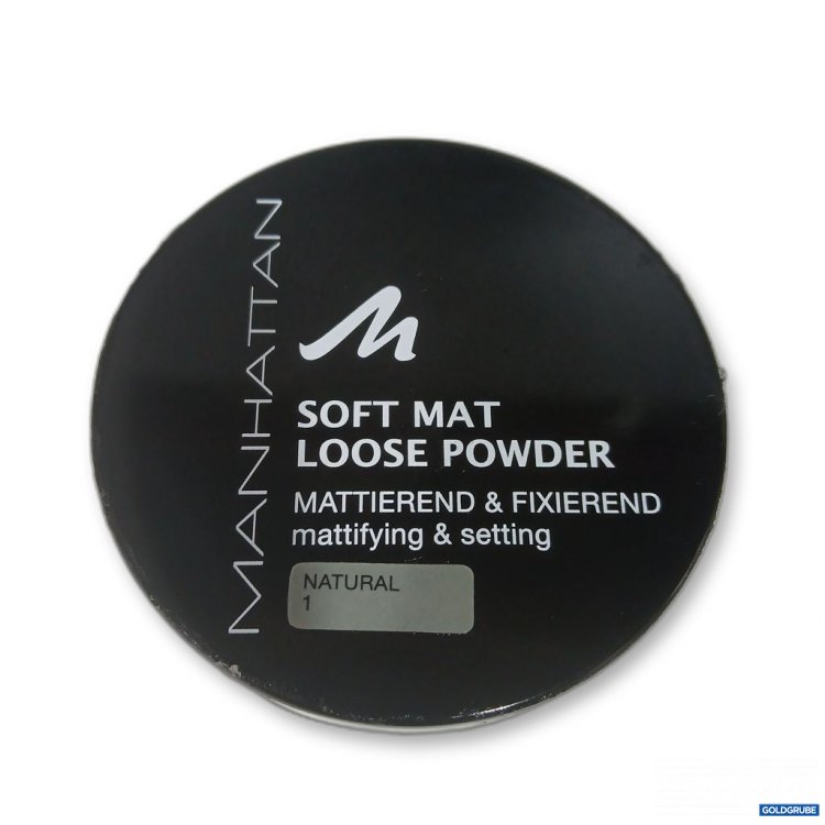 Artikel Nr. 893022: MANHATTAN Soft Mat Loose Powder Natural 1 20g