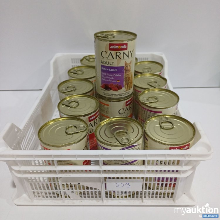 Artikel Nr. 895022: Animonda Carny diverse Sorten 14x400g