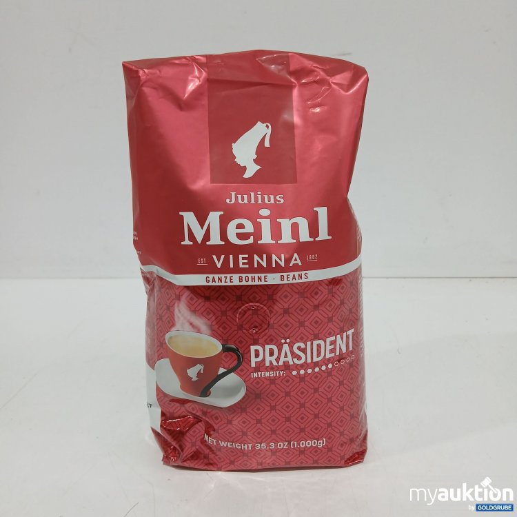 Artikel Nr. 897022: Julius Meinl Vienna Ganze Bohnen Präsident 1000g 