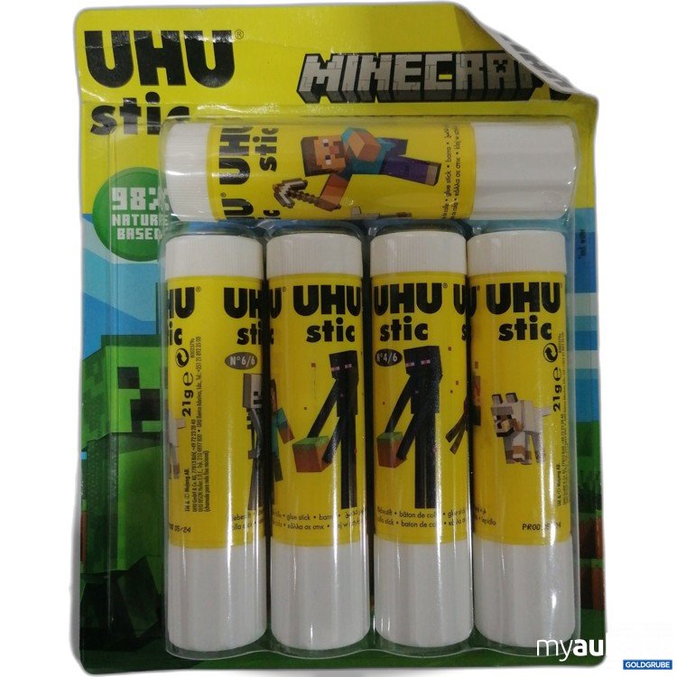 Artikel Nr. 898022 Artikel Nr. 898022: Uhu Stic Minecraft 5x21g