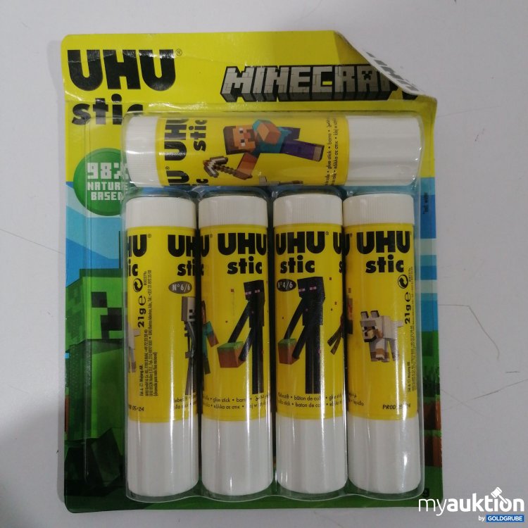 Artikel Nr. 898022 Artikel Nr. 898022: Uhu Stic Minecraft 5x21g
