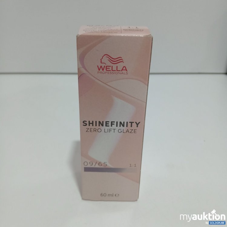 Artikel Nr. 901022 Artikel Nr. 901022: Wella Shinefinity 60ml