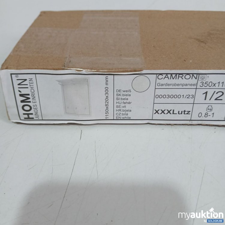 Artikel Nr. 904022: HOM'IN Garderobenpaneel 350x115 mm Zubehör