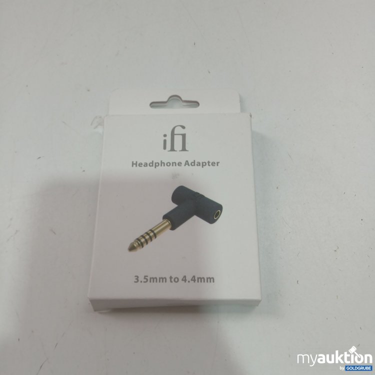 Artikel Nr. 911022 Artikel Nr. 911022: ifi Headphone Adapter 3.5mm to 4.4mm
