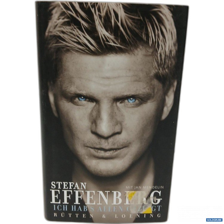 Artikel Nr. 915022: Stefan Effenberg Ich habe allein gezeigt 